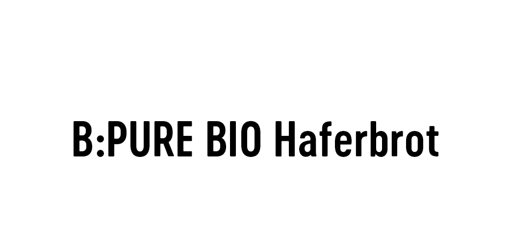 B:PURE Haferbrot